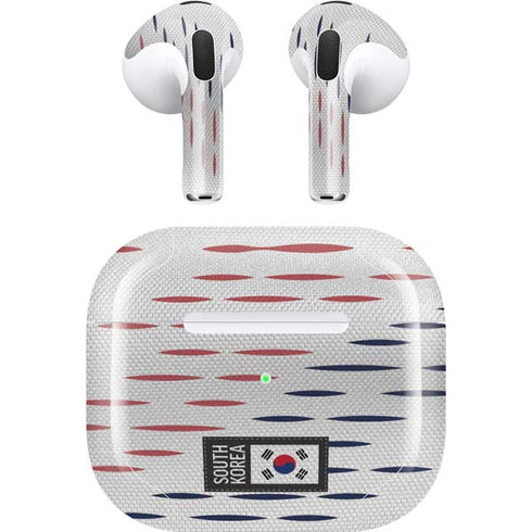South Korea Soccer Flag Apple AirPods (3rd Gen 2021) Skin
